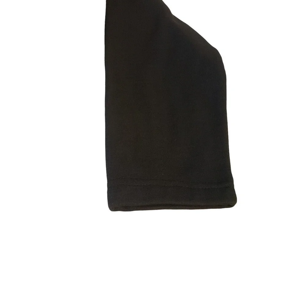 C. E. Schmidt Workwear 1/4 Zip Black‎  Fleece Pullover Men's Size Medium